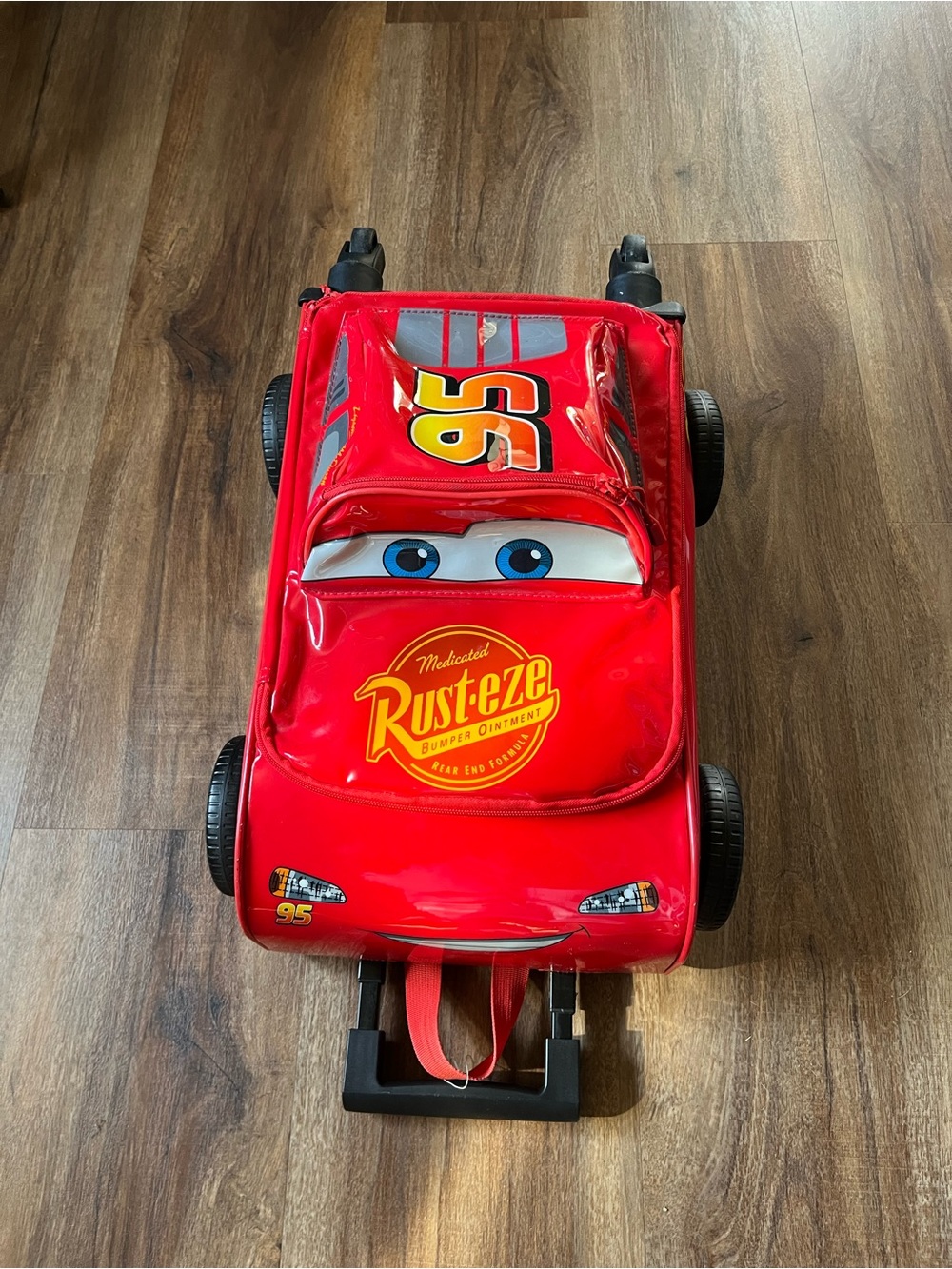 Cars Lightning McQueen Kids Suitcase